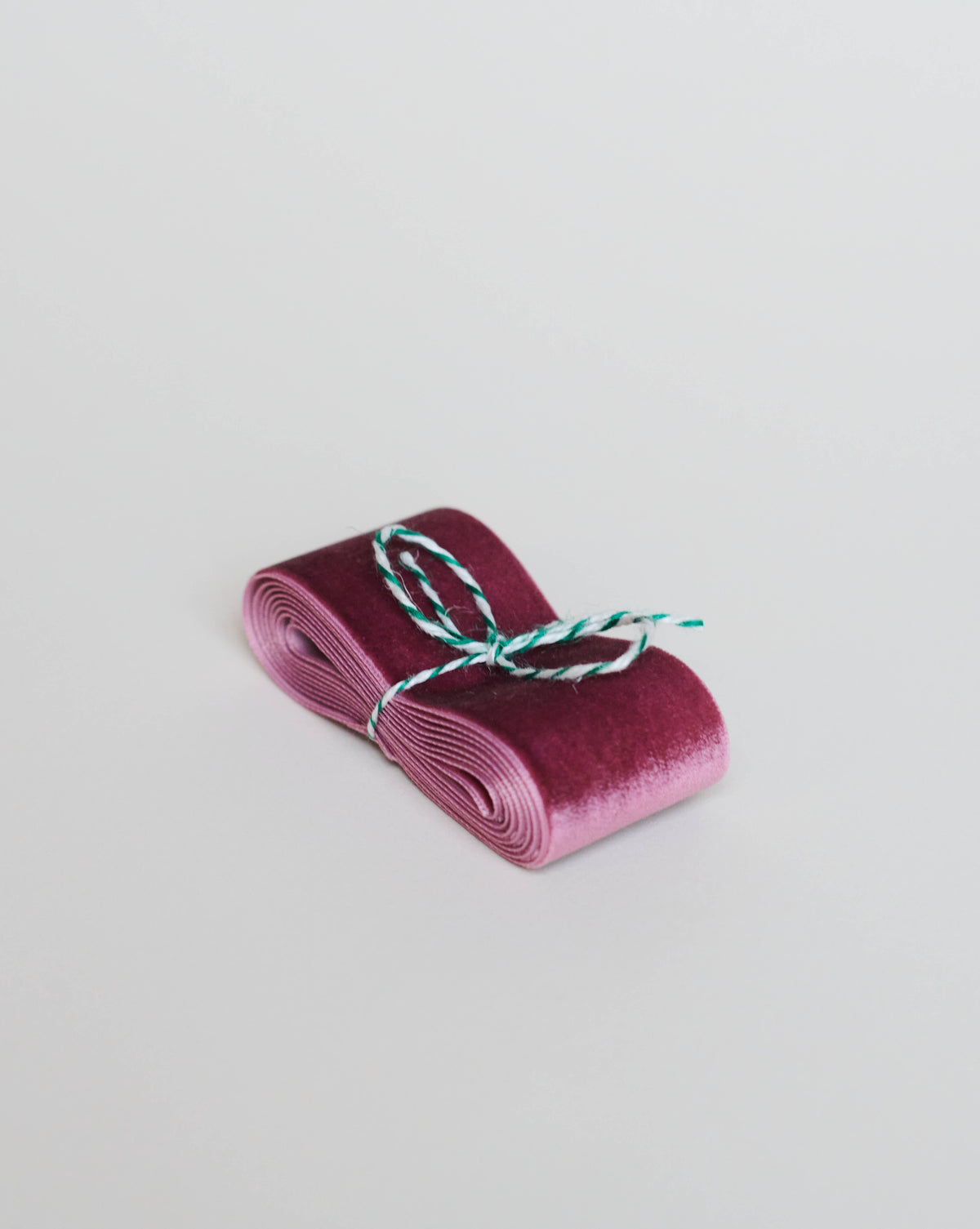 Bredt Velourbånd Sugar Plum