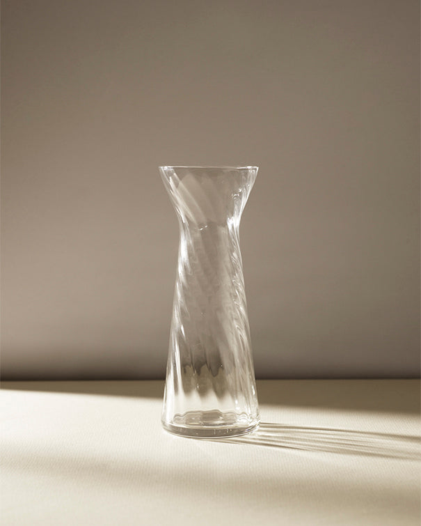 Mundblæst Hyacintglas Clear