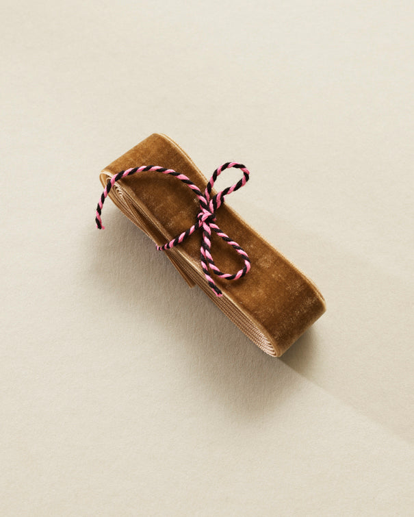 Velourbånd Ginger Bread