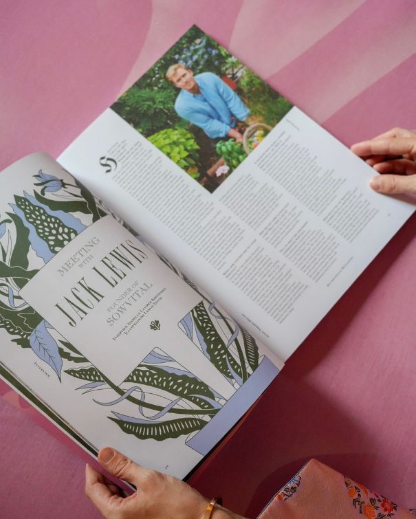 Blumenhaus Magazine #4