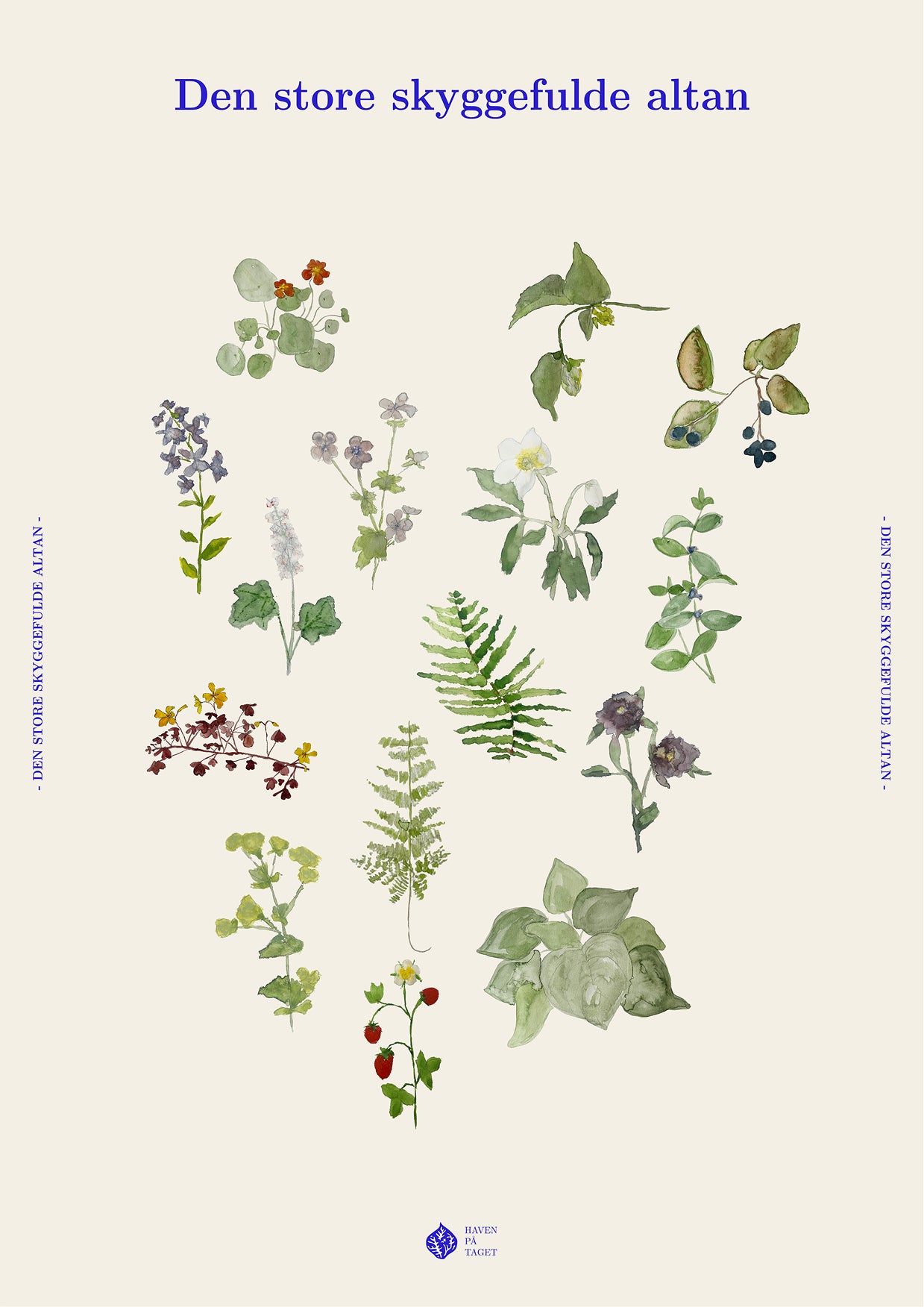 Den store skyggefulde altan