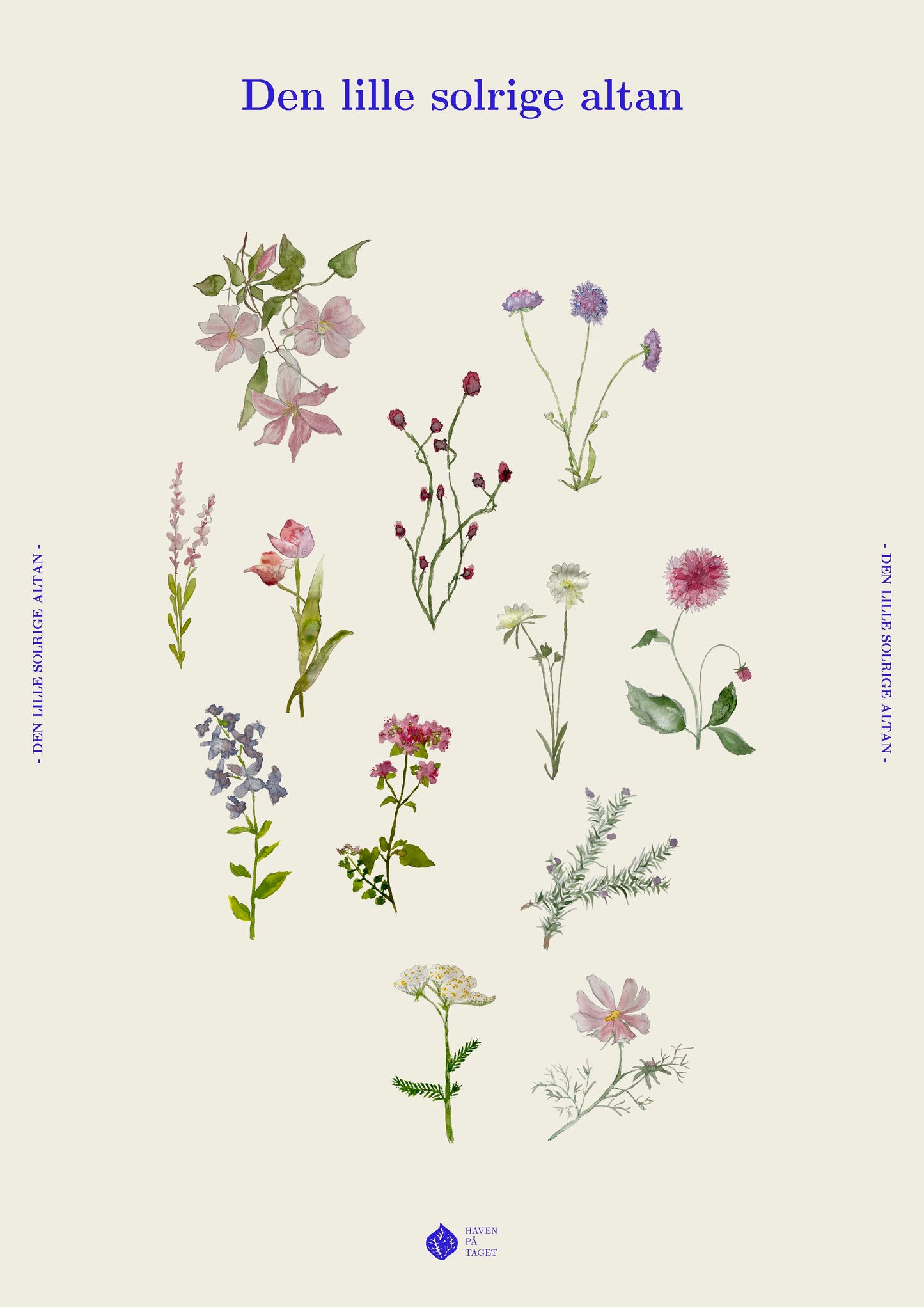 Den lille solrige altan