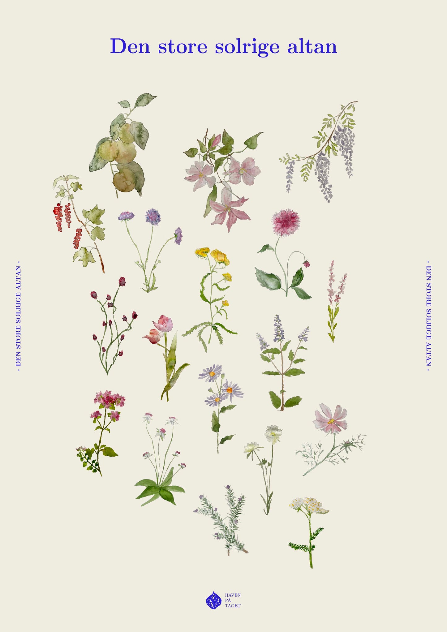 Den store solrige altan