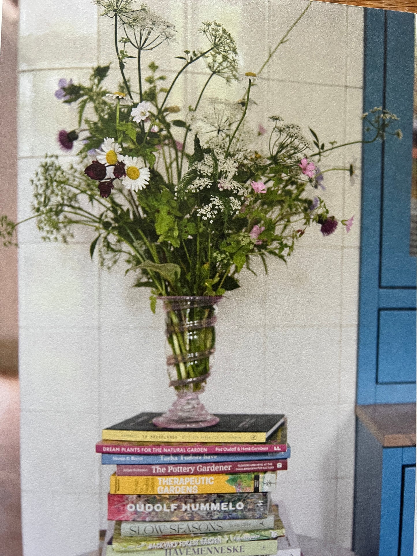 'Et blomsterår'
