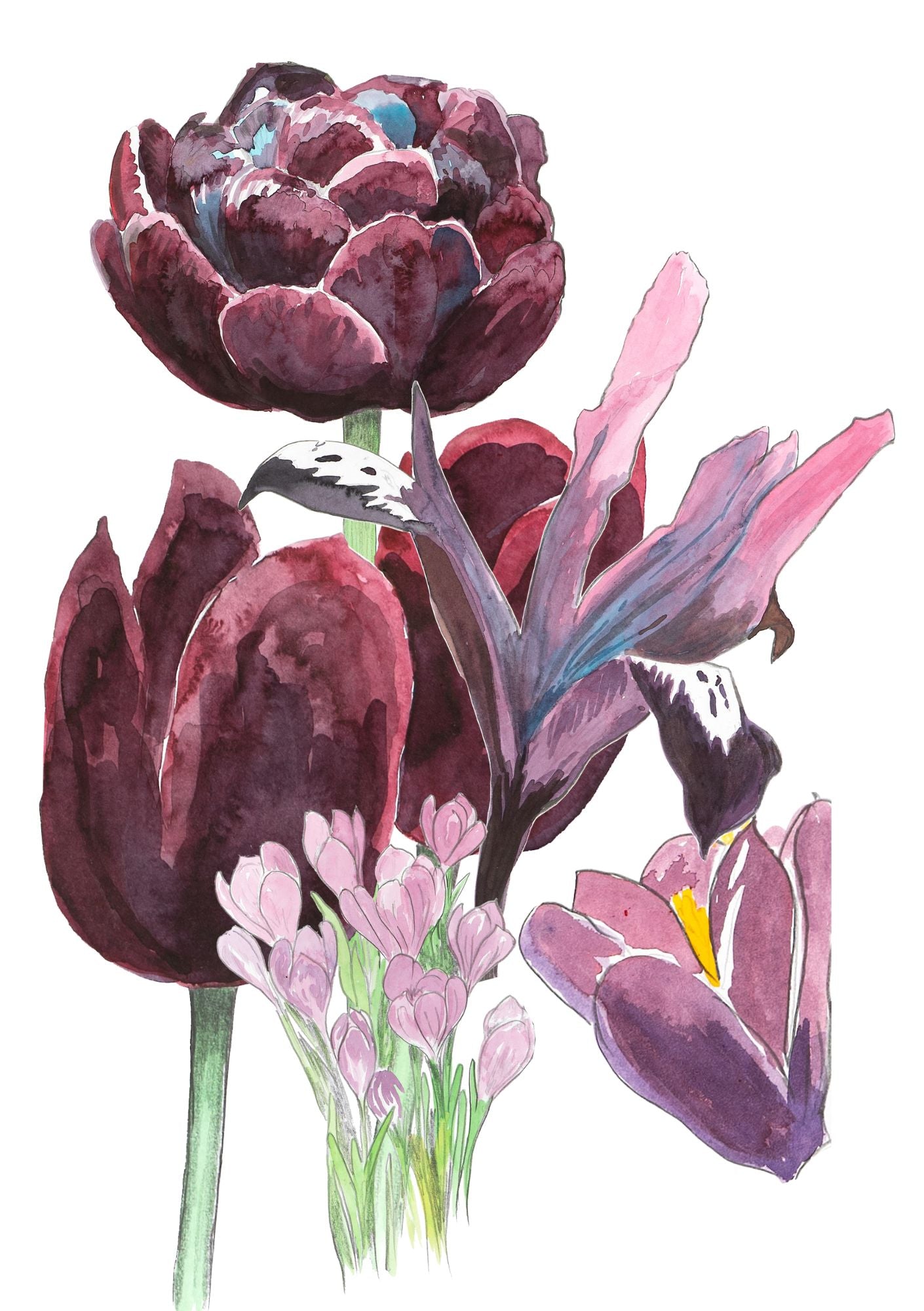 Løglasagne Lush Velvet (til krukke)