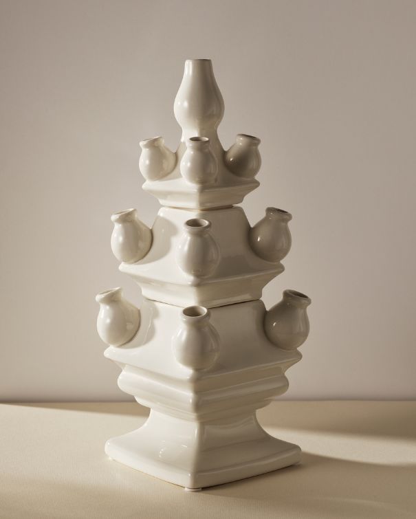 Tulipiere vase