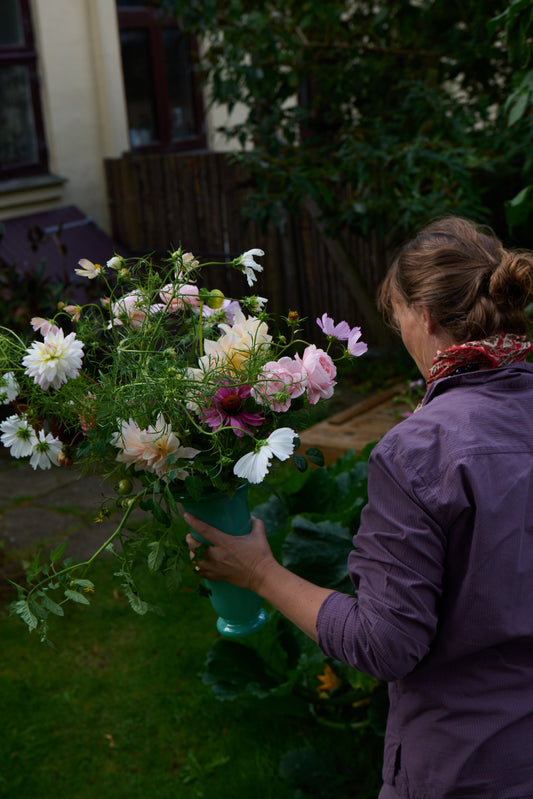 Hvad handler min bog 'Et blomsterår' om?