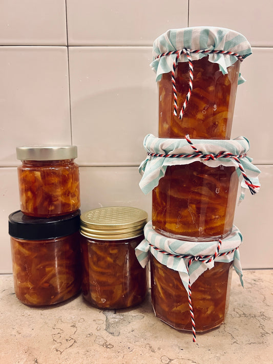 Duften af citrusmarmelade