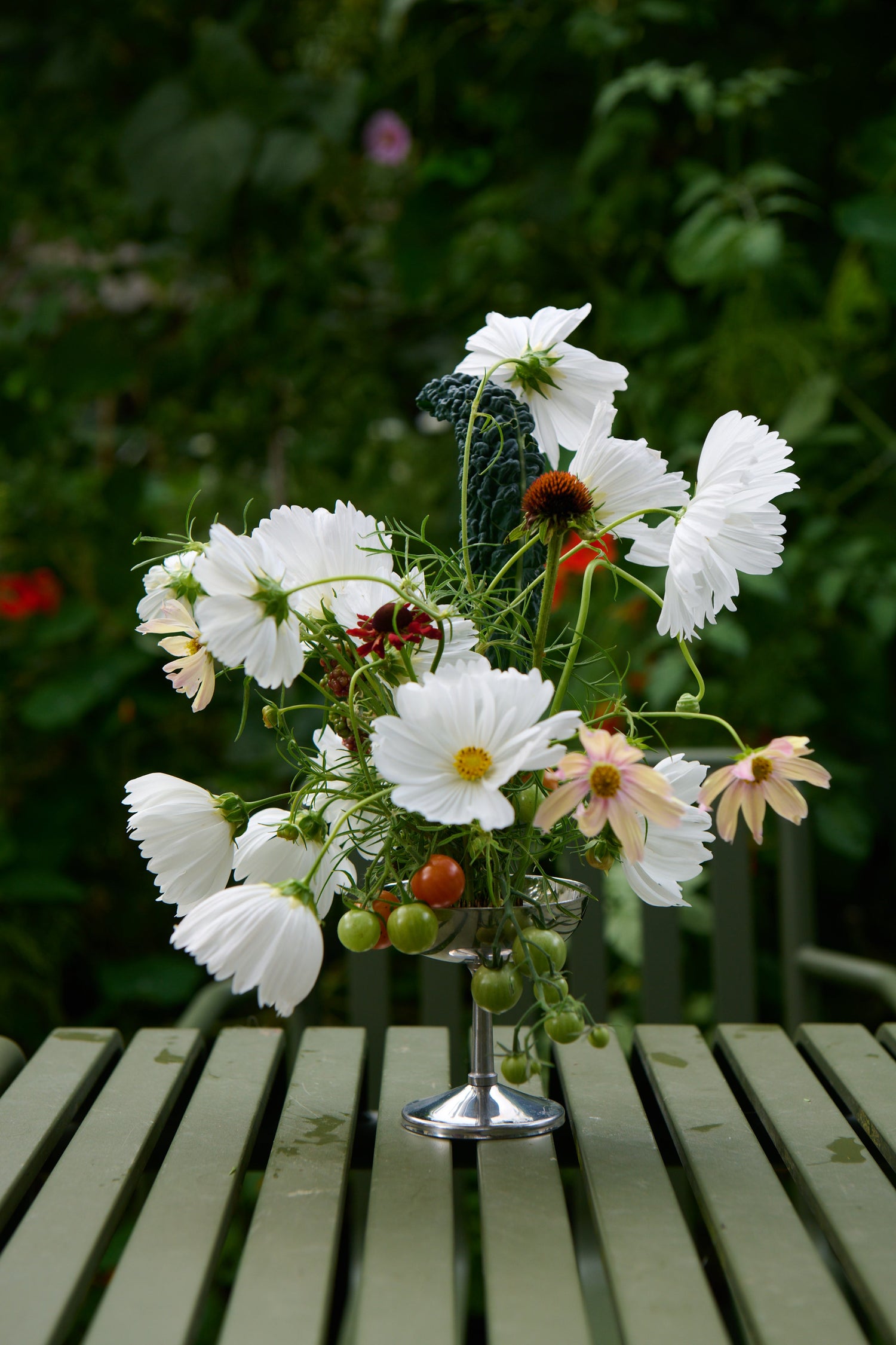 Sommerblomster der kan sås i maj