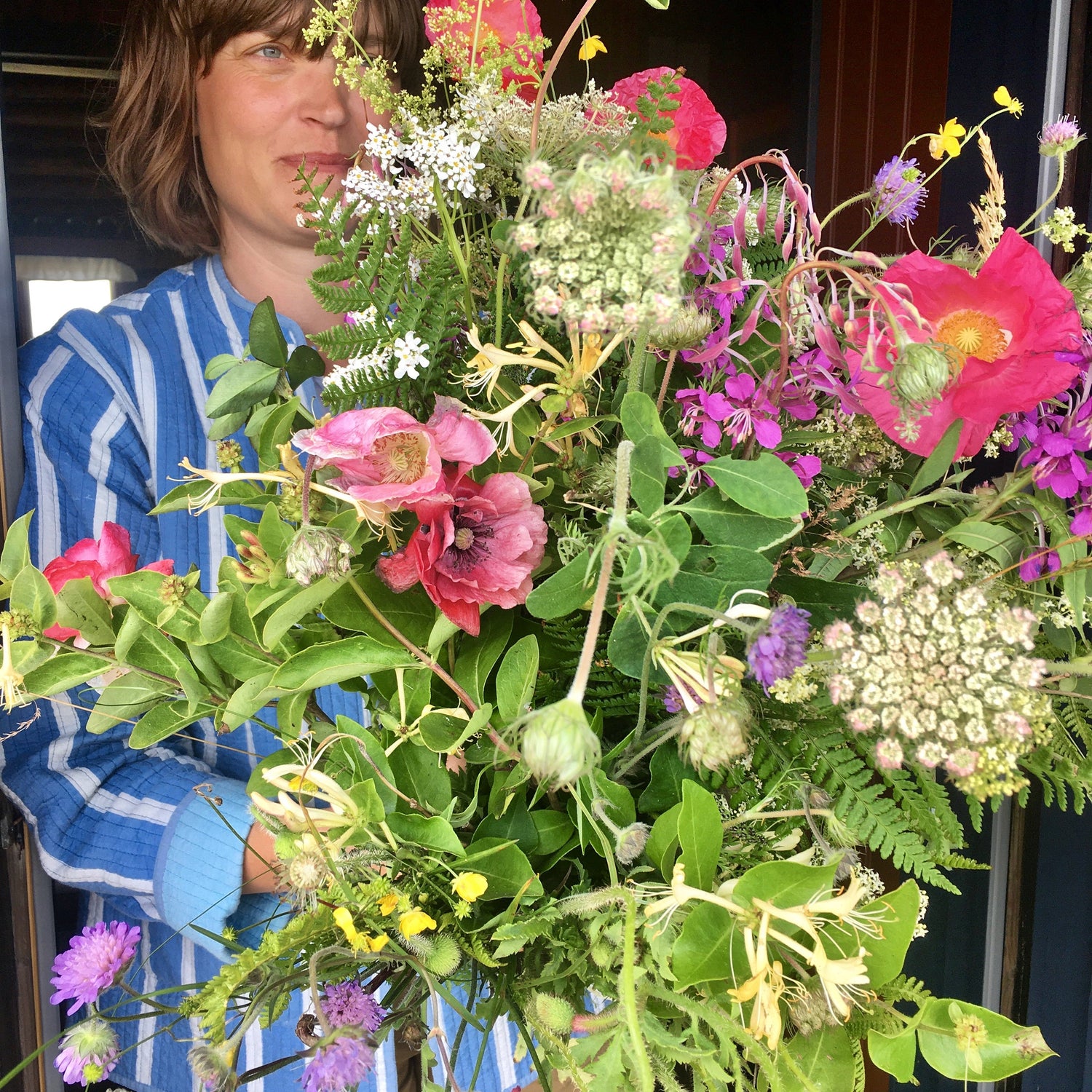 Blomsterfrøblandinger