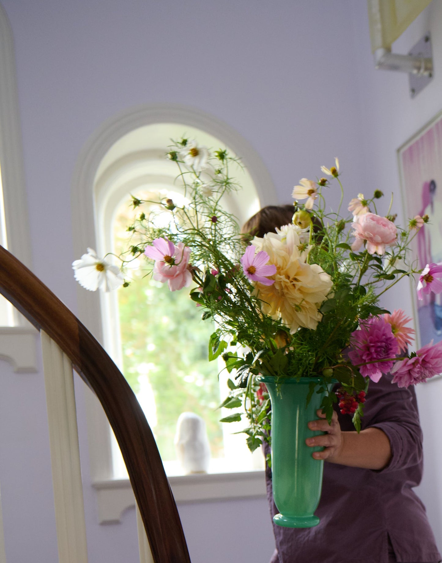 Mors Dag-pakke: Et blomsterår til mor
