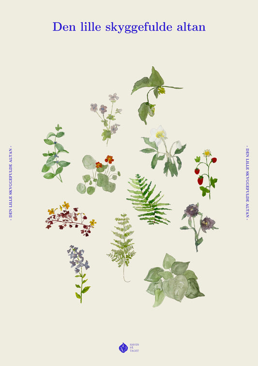 Den lille skyggefulde altan